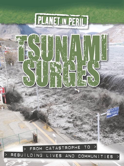 Title details for Tsunami Surges by Cath Senker - Available
